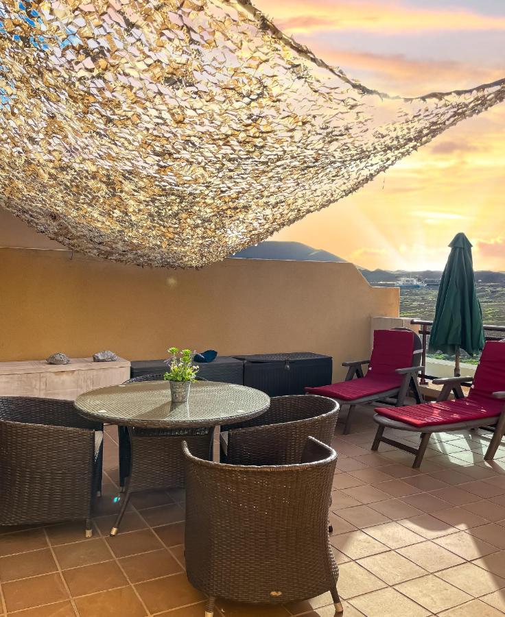 Sunset Corralejo Con Solarium Privado คอร์ราเลโฮ ภายนอก รูปภาพ