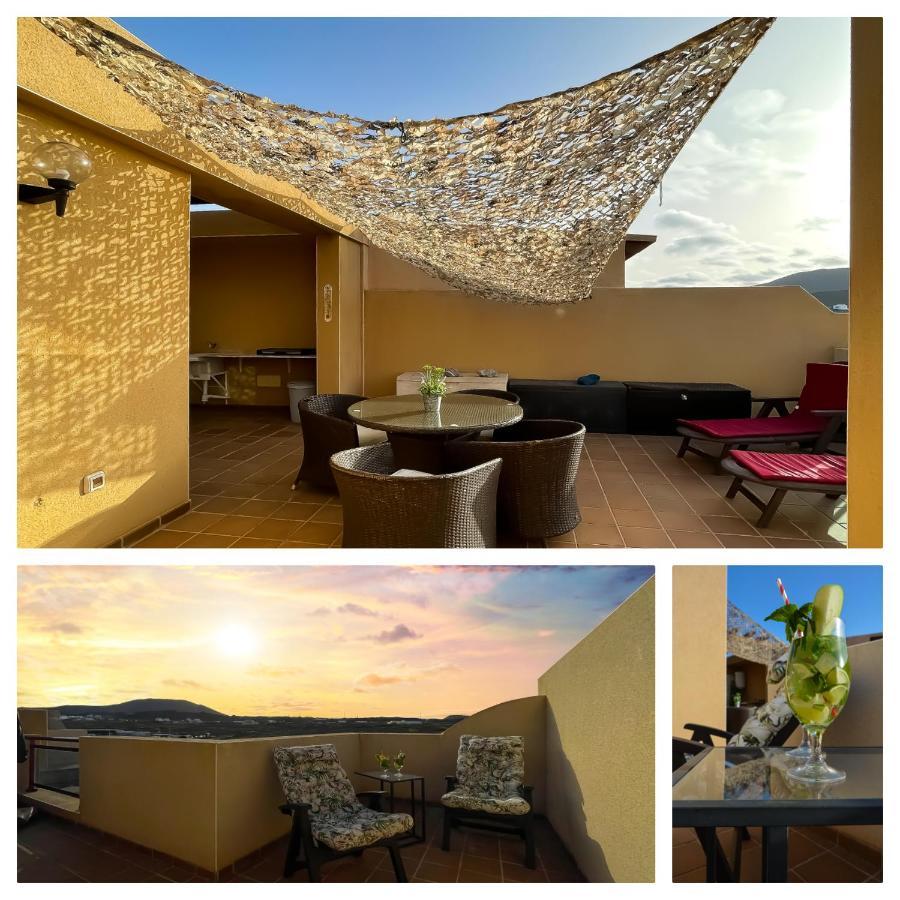 Sunset Corralejo Con Solarium Privado คอร์ราเลโฮ ภายนอก รูปภาพ