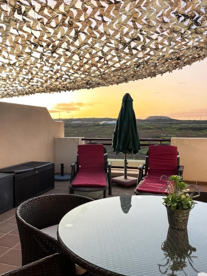 Sunset Corralejo Con Solarium Privado คอร์ราเลโฮ ภายนอก รูปภาพ